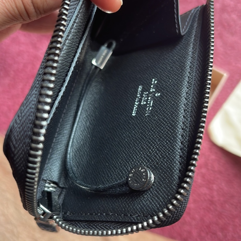 Men’s wallet with key holder - Picture 9 of 9